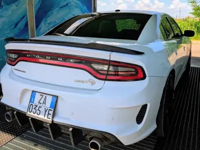 Usata Dodge Charger 296 CV (217 kW) 2015 Bianco Berlina