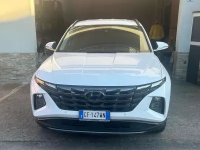 Occasion Hyundai Tucson Advanced 179 ch (131 kW) 2021 Blanc SUV