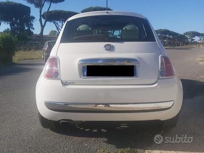 Usata Fiat 500 75 CV (55 kW) 2012 Bianco Utilitaria