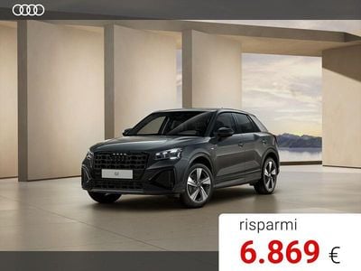 Nuova Audi Q2 S-Line 150 CV (110 kW) 2025 Grigio daytona perlato SUV