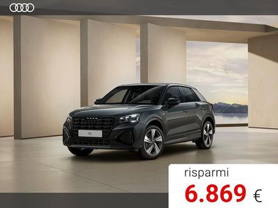 Nuova Audi Q2 S-Line 150 CV (110 kW) 2025 Grigio daytona perlato SUV