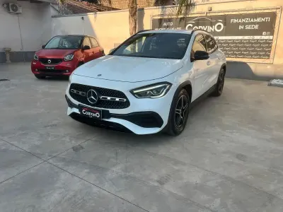 Usata Mercedes GLA220 Premium 190 CV (139 kW) 2021 Bianco SUV