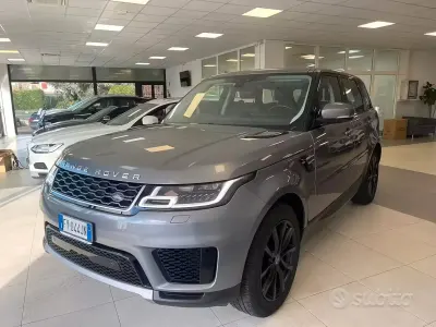 Second-hand Land Rover Range Rover Sport S 300 CP (220 kW) 2019 Gri SUV