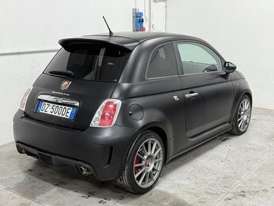 Usata Fiat 500 Abarth 160 CV (117 kW) 2009 Nero Berlina