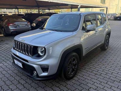 Usata Jeep Renegade Longitude 150 CV (110 kW) 2021 Argento / metallizzato SUV