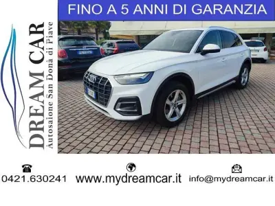 Usata Audi Q5 Advanced Plus 204 CV (150 kW) 2021 Bianco SUV