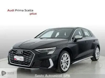 Usata Audi S3 Sportback Design 310 CV (228 kW) 2022 Nero Utilitaria