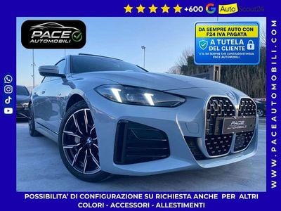 Usata BMW 430 Gran Coupé M Sport 245 CV (180 kW) 2024 Nero Coupé