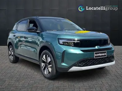 Nuova Opel Frontera 136 CV (100 kW) 2026 Khaki green SUV