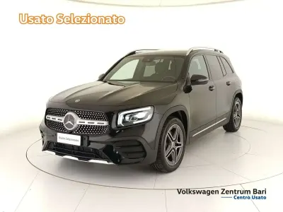 Usata Mercedes GLB200 Premium 150 CV (110 kW) 2021 Nero SUV