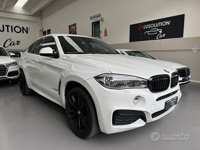 Usata BMW X6 M Sport 249 CV (183 kW) 2016 Bianco SUV