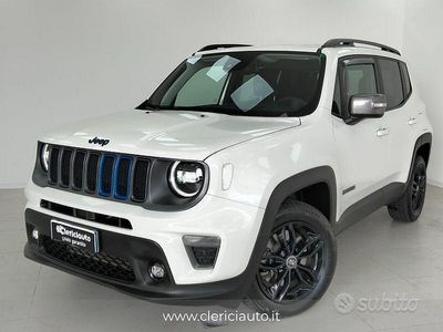 Usata Jeep Renegade 241 CV (177 kW) 2022 Bianco SUV