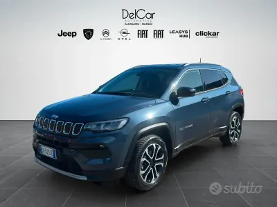 Usata Jeep Compass Limited 131 CV (96 kW) 2023 Blu SUV