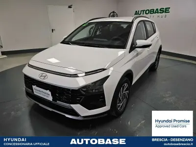 Nuova Hyundai Bayon 90 CV (66 kW) 2026 Atlas white SUV