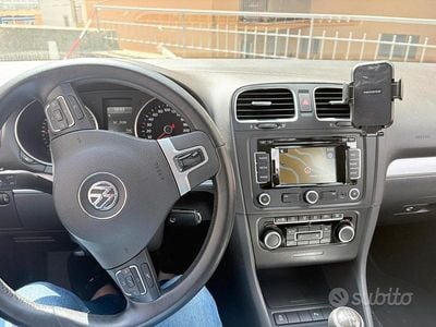 Usata VW Golf VII Highline 140 CV (102 kW) 2012 Grigio Berlina