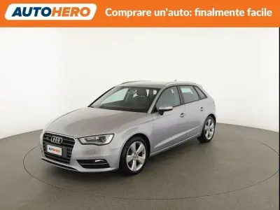 Usata Audi A3 Ambition 150 CV (110 kW) 2015 Argento Berlina