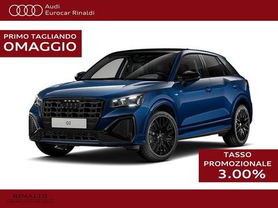 Nuova Audi Q2 Comfort 150 CV (110 kW) 2025 Blu ascari metallizzato SUV