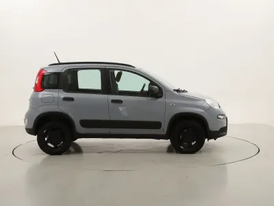 Usata Fiat Panda Wild 85 CV (62 kW) 2021 Grigiogrigio Utilitaria