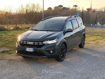Usata Dacia Jogger Extreme 101 CV (74 kW) 2024 Verde Monovolume