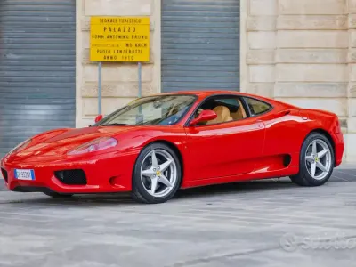 Usata Ferrari 360 400 CV (294 kW) 2002 Rosso Coupé