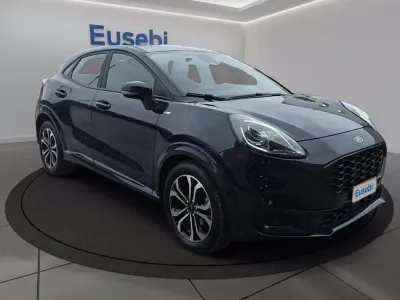 Usata Ford Puma ST-Line 125 CV (91 kW) 2023 Blu SUV