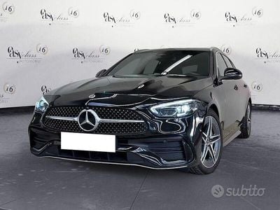 Usata Mercedes C300e Advanced Plus 265 CV (194 kW) 2025 Nero Station wagon