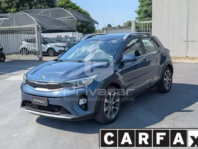 Usata Kia Stonic Style 99 CV (72 kW) 2020 Blu SUV