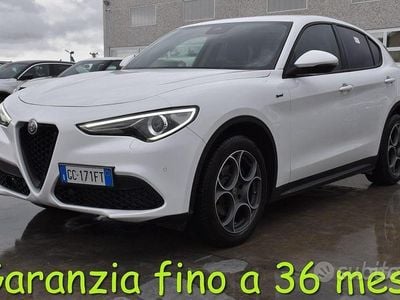 Usata Alfa Romeo Stelvio Sprint 190 CV (139 kW) 2020 Bianco SUV