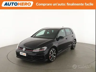 Occasion VW Golf VII GTI 245 ch (180 kW) 2019 Noir Berline