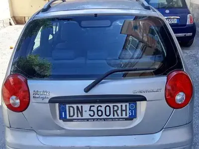Usata Chevrolet Matiz SE 52 CV (38 kW) 2008 Grigio Utilitaria