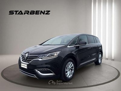 Usata Renault Espace Intens 160 CV (117 kW) 2016 Nero Monovolume