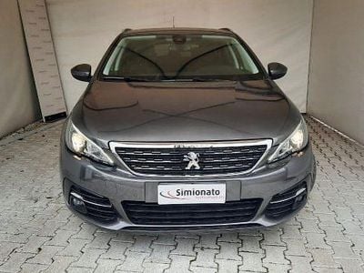 Grigio Usata 2021 Peugeot 308 Allure Station wagon | 12.450 € (Buon prezzo)