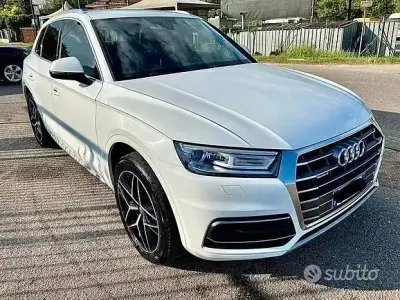 Brugt Audi Q5 Sport 190 HK (139 kW) 2019 Hvid SUV