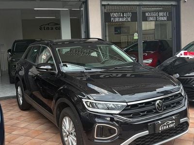 Nero Usata 2022 VW T-Roc Life SUV | 18.500 € (Buon prezzo)
