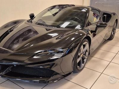Nuova Ferrari SF90 780 CV (573 kW) 2025 Nero Cabrio