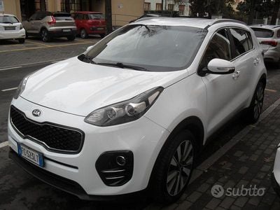 Usata Kia Sportage 116 CV (85 kW) 2016 Bianco SUV