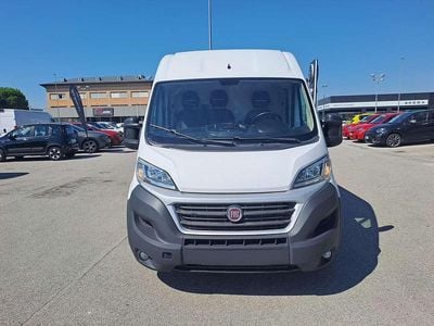 Usata Fiat Ducato 150 CV (110 kW) 2018 Bianco Furgone