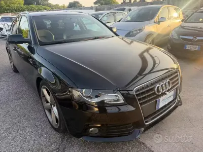 Usata Audi A4 Advanced Plus 143 CV (105 kW) 2009 Nero Station wagon