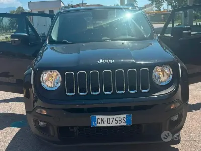 Usata Jeep Renegade 120 CV (88 kW) 2016 Nero SUV
