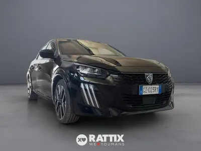 Usata Peugeot 208 GT 110 CV (80 kW) 2025 Nero Utilitaria