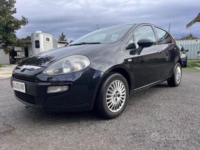 Usata Fiat Punto Evo Dynamic 69 CV (50 kW) 2011 Nero Utilitaria