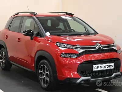 Usata Citroën C3 Aircross PureTech 110 CV (80 kW) 2024 Rosso SUV