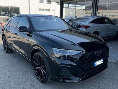 Usata Audi Q8 S-Line 286 CV (210 kW) 2025 Nero SUV
