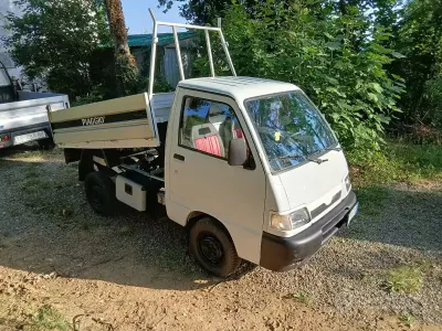 Usata Piaggio Porter 38 CV (27 kW) 2002 Bianco SUV