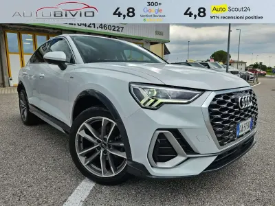 Usata Audi Q3 S-Line 150 CV (110 kW) 2020 Bianco SUV