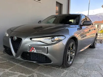 Brugt Alfa Romeo Giulia Business 160 HK (117 kW) 2020 Grå Sedan