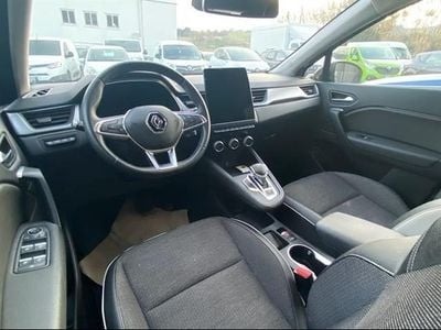 Usata Renault Captur Intens 160 CV (117 kW) 2020 Grigio metallizzato SUV