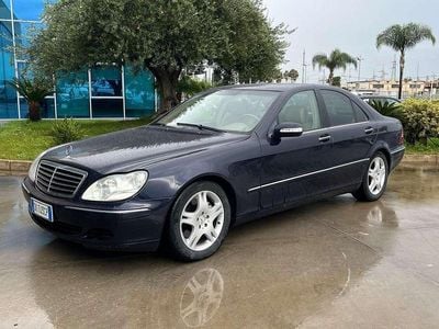 Blu Usata 2004 Mercedes S320 Berlina | 8900 € (Buon prezzo)