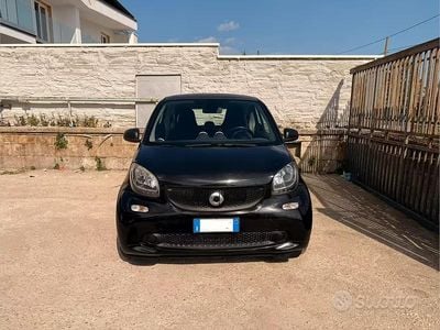 Usata Smart ForTwo Coupé 71 CV (52 kW) 2015 Nero Coupé