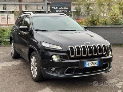 Usata Jeep Cherokee Night Eagle 199 CV (146 kW) 2016 Nero SUV